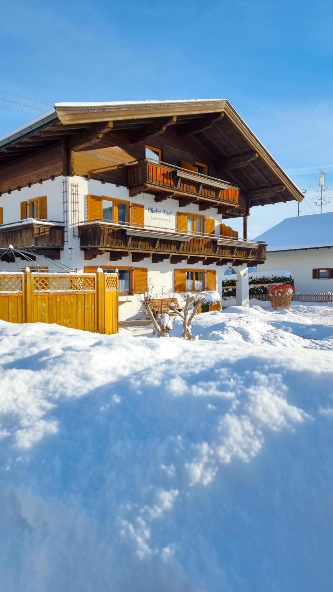 Aparthotel Chalet Tirol Waidring Zewnętrze zdjęcie