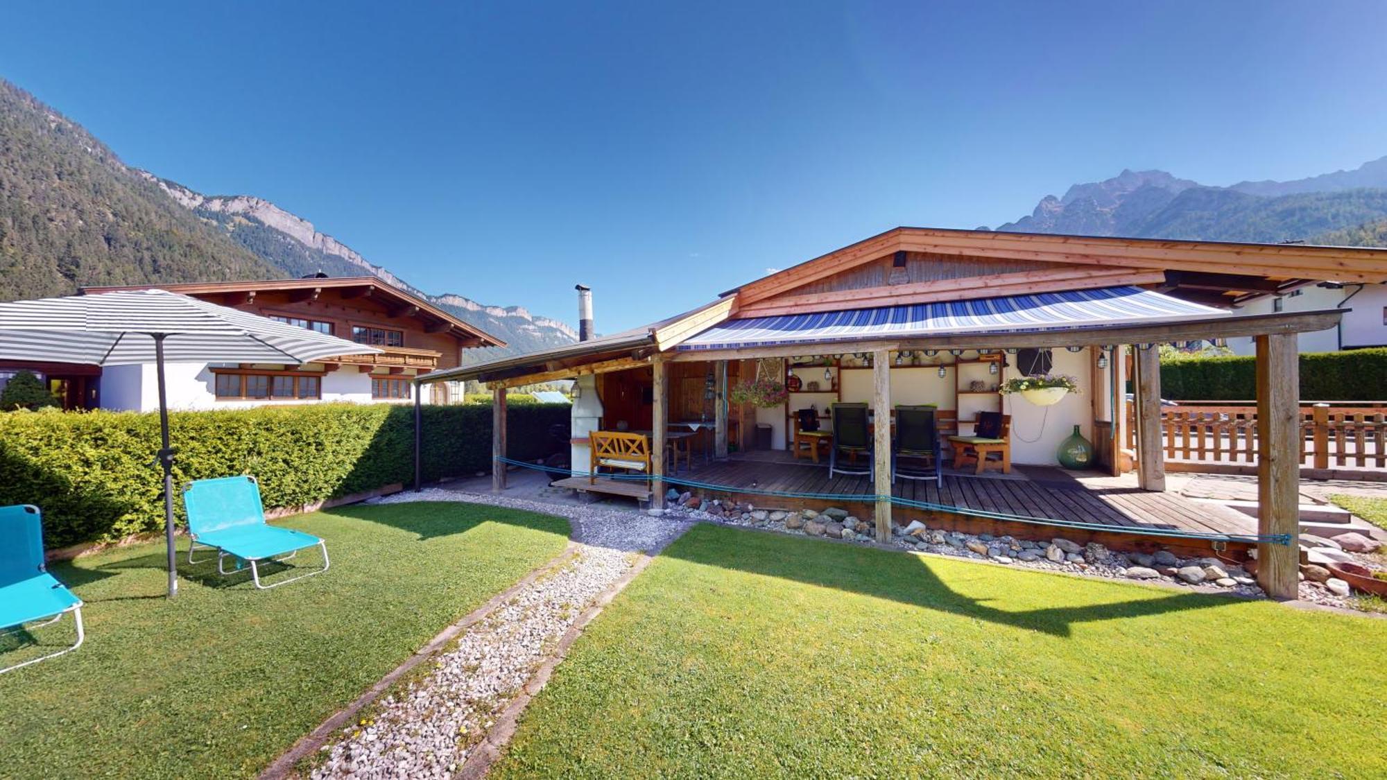 Aparthotel Chalet Tirol Waidring Zewnętrze zdjęcie