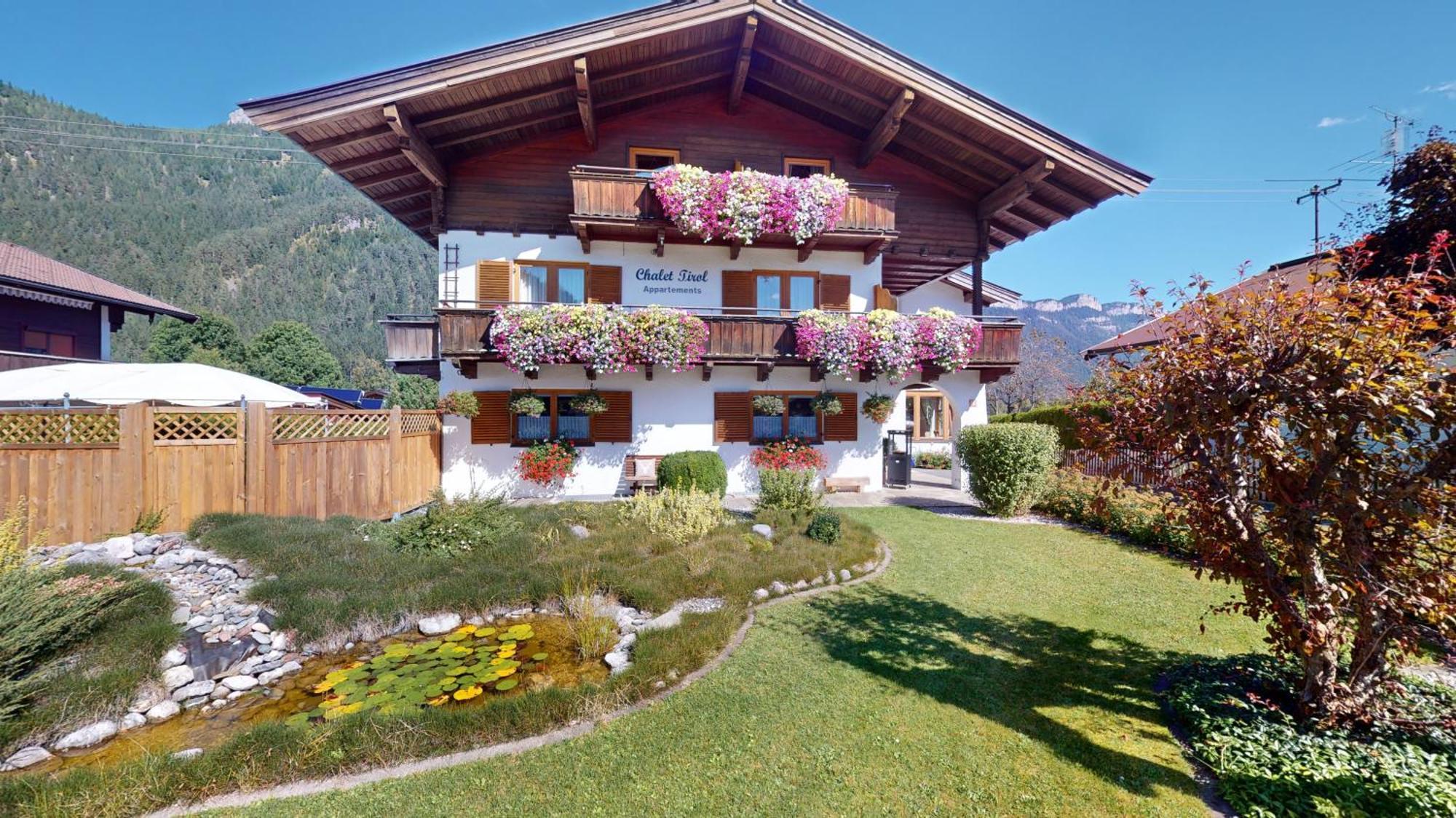 Aparthotel Chalet Tirol Waidring Zewnętrze zdjęcie