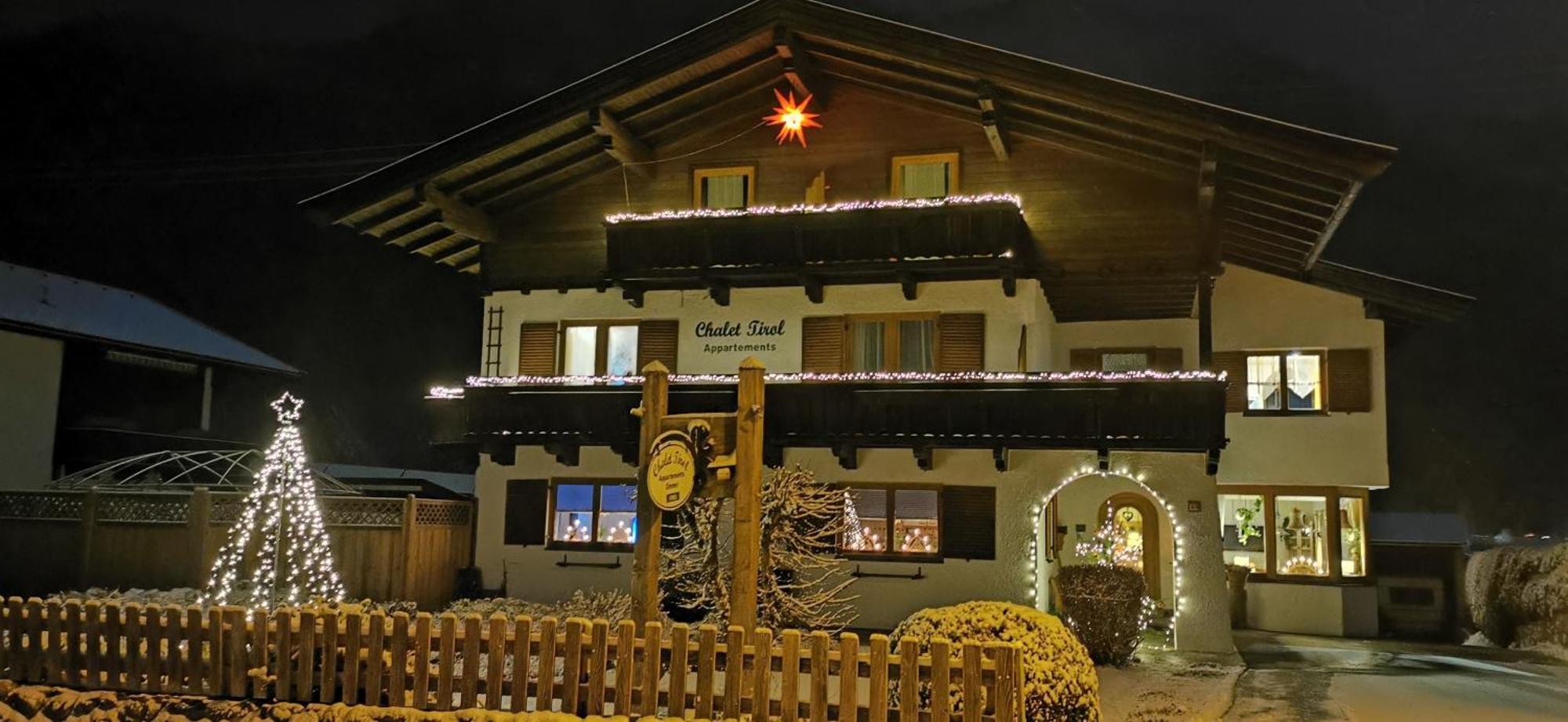 Aparthotel Chalet Tirol Waidring Zewnętrze zdjęcie