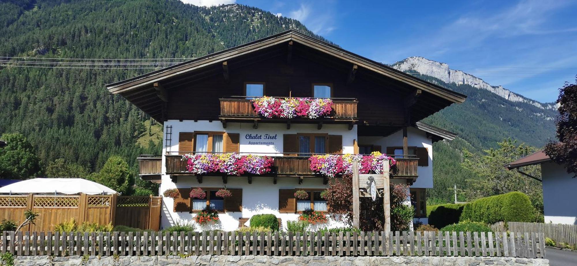 Aparthotel Chalet Tirol Waidring Zewnętrze zdjęcie