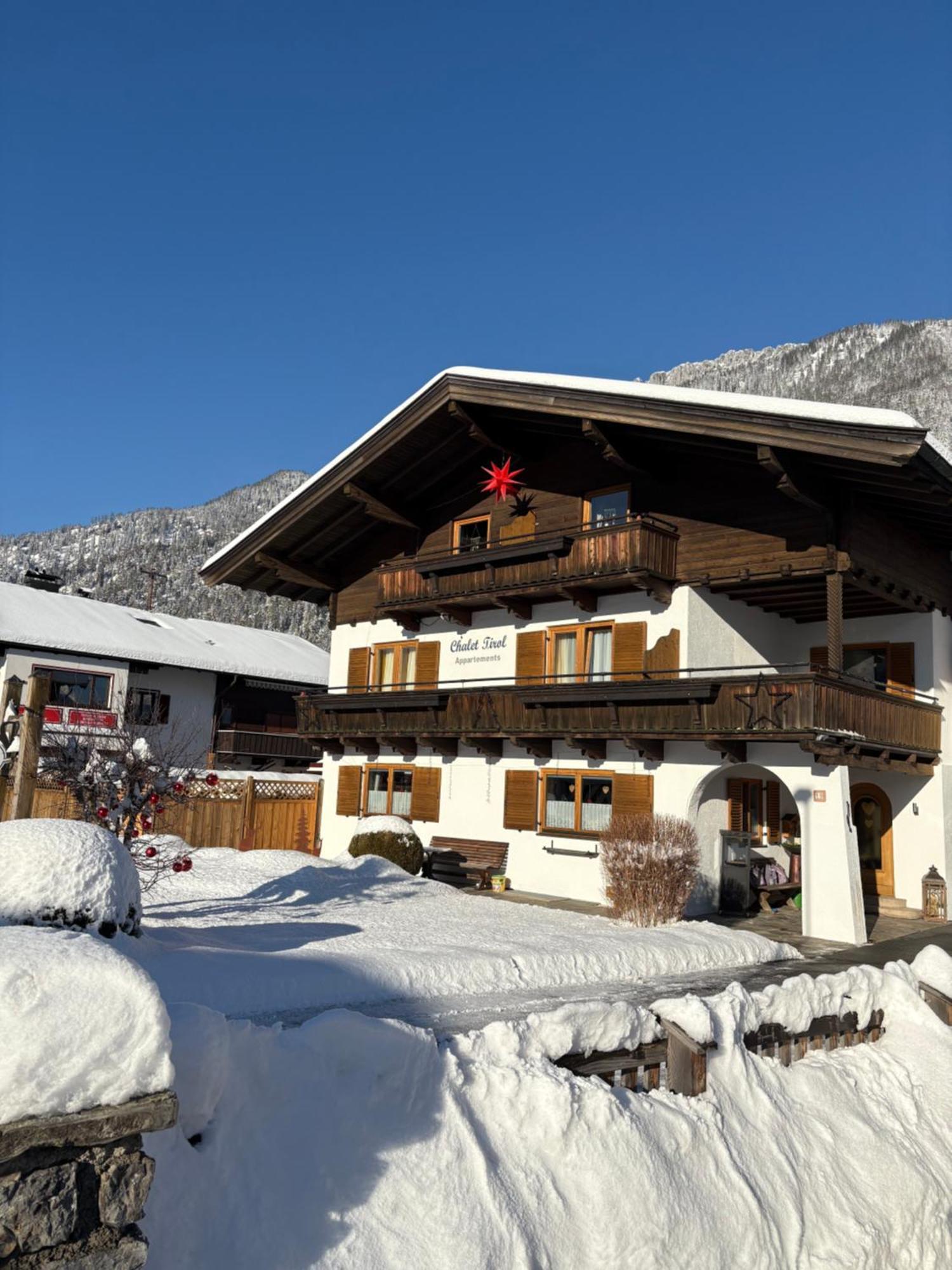 Chalet Tirol Waidring Zewnętrze zdjęcie